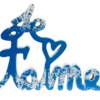 Je T'aime - Blue Splash Edition 1 Je T'aime - Blue Splash Edition -DEODATO Saldi mr.brainwash je t aime blue splash edition acrylic on cast resin sculpture 14x22x4cm 2018