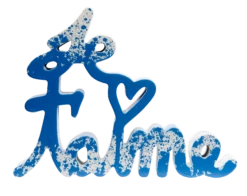 Je T'aime - Blue Splash Edition