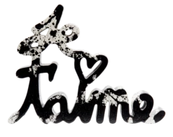 Je T'aime - Black Splash Edition