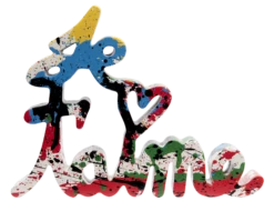 Je T'aime - Multicolor Splash Edition