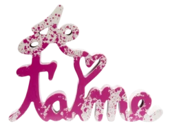 Je T'aime - Pink Splash Edition