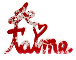 Je T'aime - Red Splash Edition