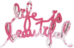 Life Is Beautiful - Pink Splash Edition