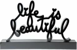 Life Is Beautiful - Black