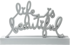 Life Is Beautiful - Silver