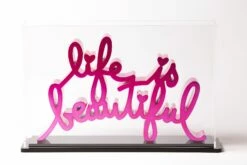 Life Is Beautiful - Hard Candy Magenta