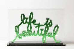 Life Is Beautiful - Hard Candy Verde -DEODATO Saldi mr.brainwash life is beautiful hard candy green tecnica mista 44x39cm mg 8596 2000x72dpi