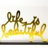 Life Is Beautiful - Hard Candy Giallo -DEODATO Saldi mr.brainwash life is beautiful hard candy yellow tecnica mista 44x39cm mg 8630 2000x72dpi