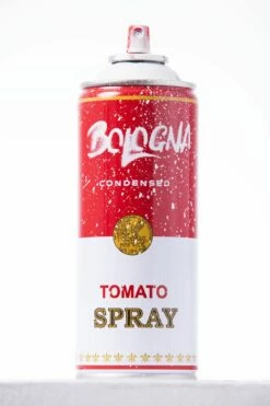 Spray Can - Bologna White