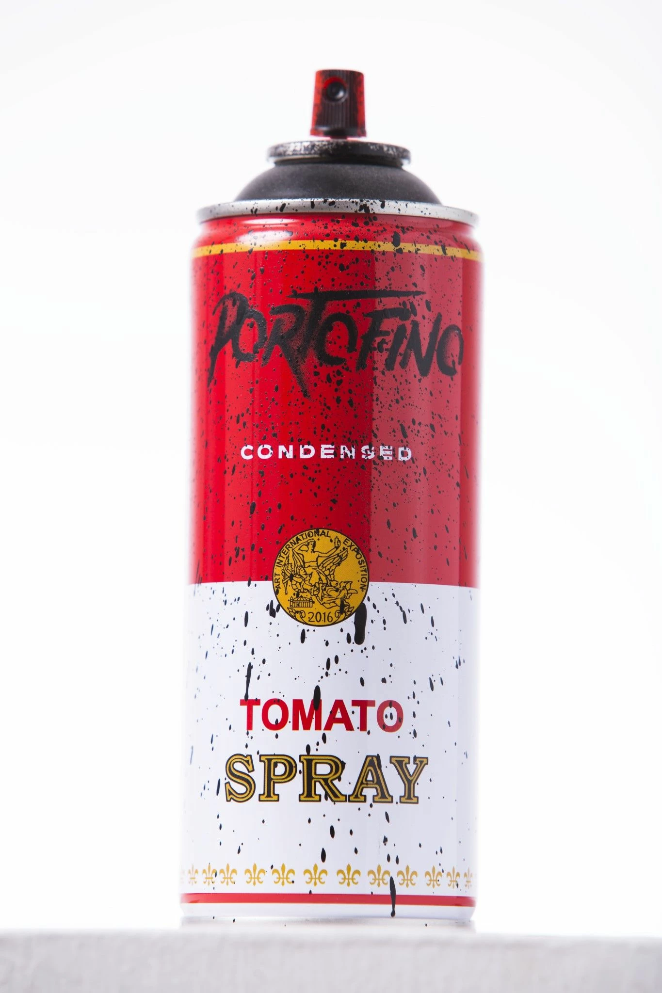 Spray Can - Portofino Black