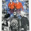 Playing Cowboy -DEODATO Saldi mr.brainwash playing cowboy silkscreen on paper 1