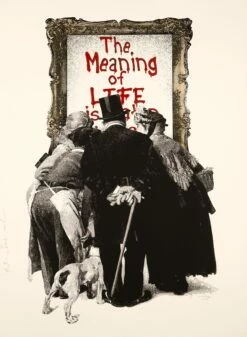 The Meaning Of Life - Red