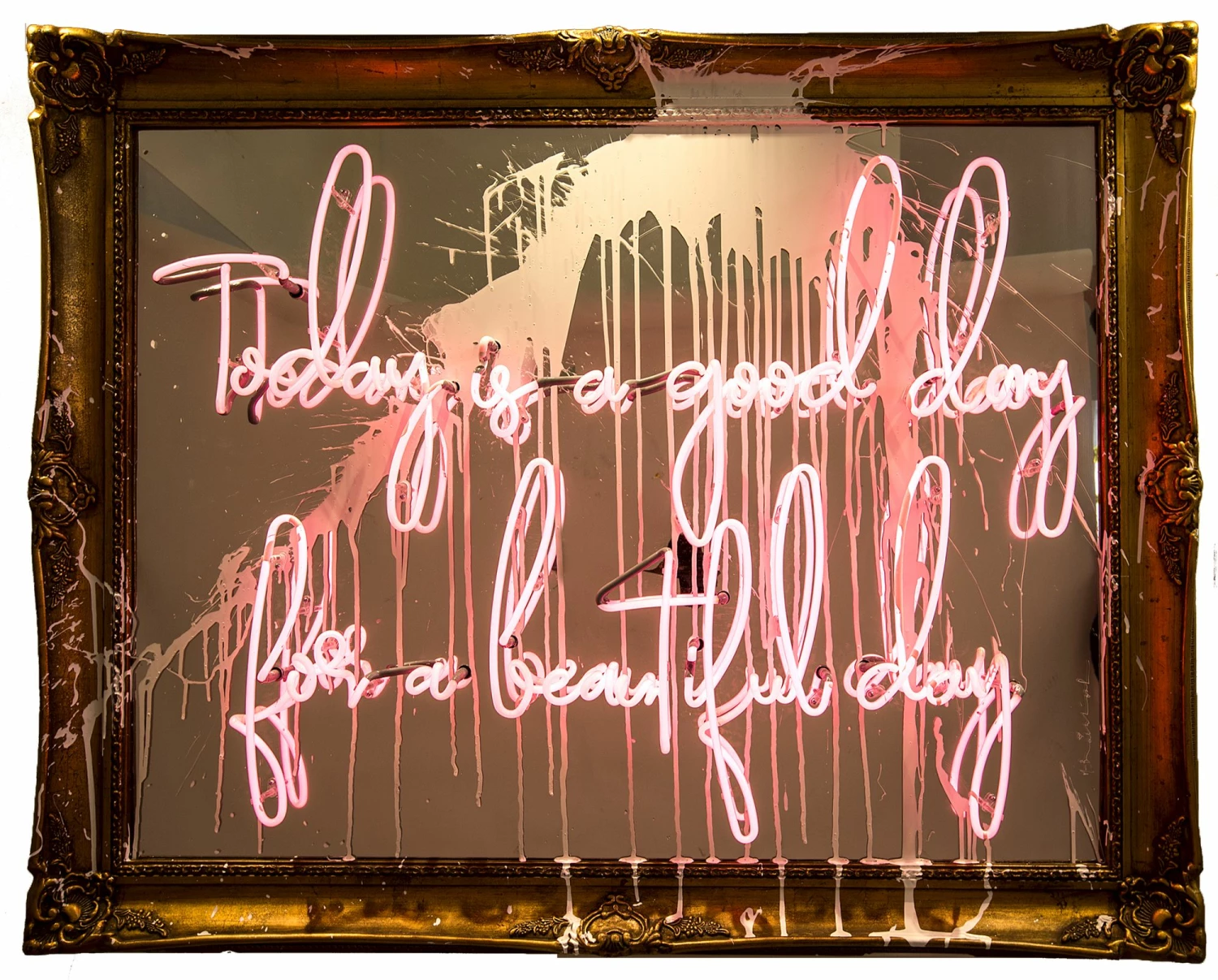 Today Is A Good Day For A Beautiful Day - Neon 3 Today Is A Good Day For A Beautiful Day - Neon