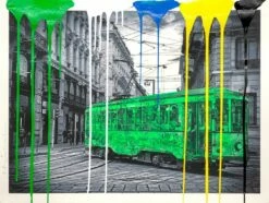 Tram Milan - Green