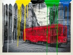 Tram Milan - Red