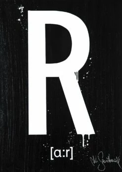 R