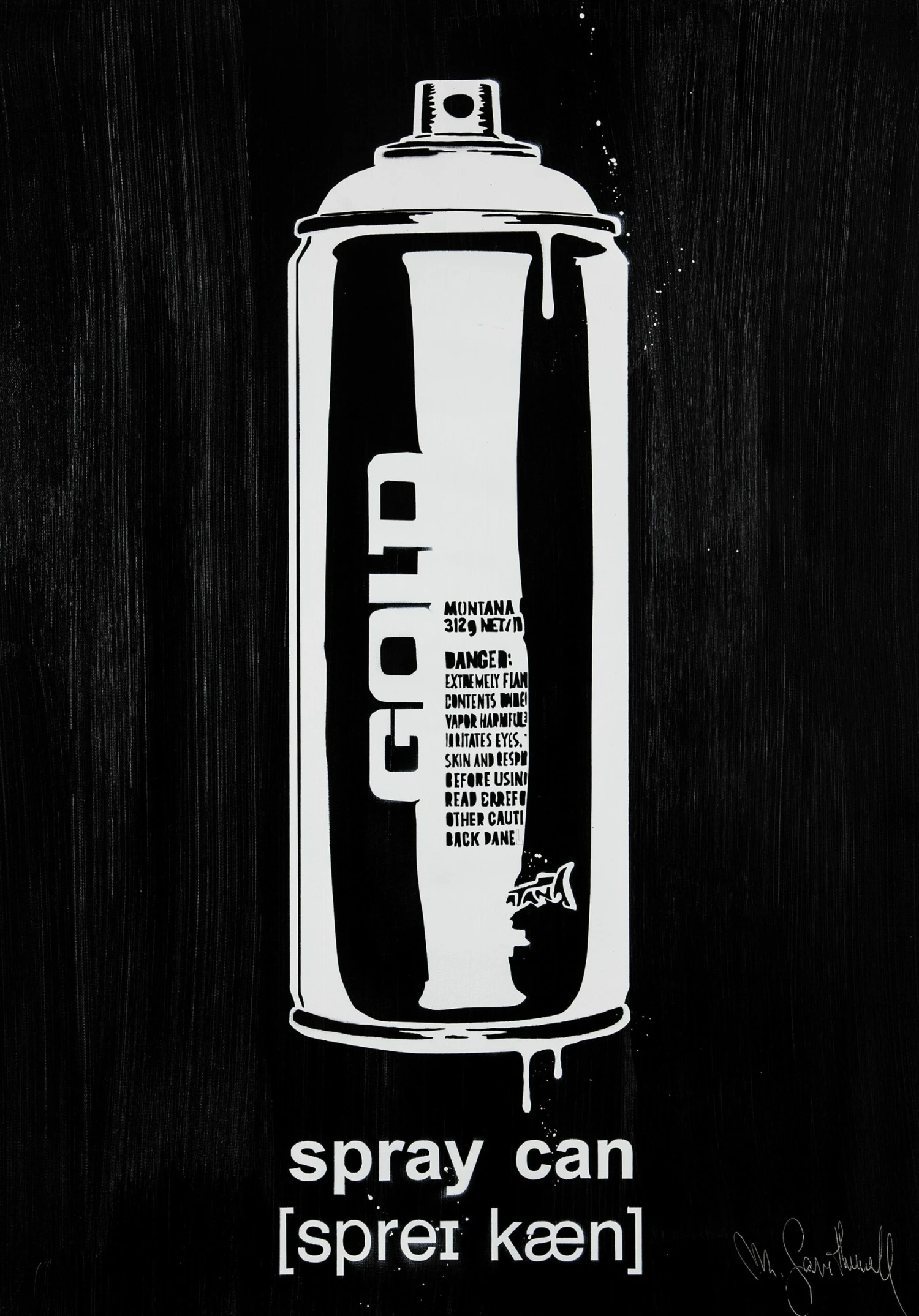 Spray Can 3 Spray Can