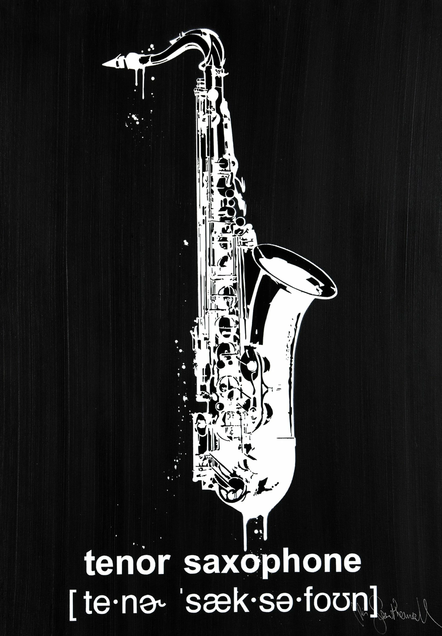 Tenor Saxophone 3 Tenor Saxophone