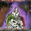 Wallsaved - Povera Patria -DEODATO Saldi mr.savethewall wallsaved povera patria 100x150cm mixed media mg 1779 2020 1