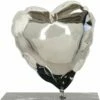 Balloon Heart - Stainless Steel -DEODATO Saldi mr brainwash balloon heart stainless steel painted polished bronze on marble base 43.1x40.6x25.4cm 2020 2000x72dpi