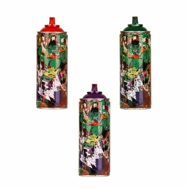Hulk - Marvel Metal Spray Cans 3 Hulk - Marvel Metal Spray Cans