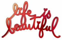 Life Is Beautiful - Hard Candy Rosso