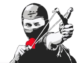 Is This Love? - Serigrafia Polimaterica