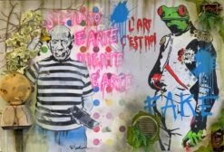 Wallsaved - L’art C’est Moi