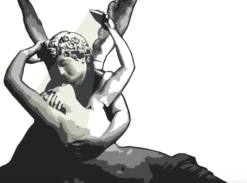 Love Me Or Like Me - Serigrafia Polimaterica