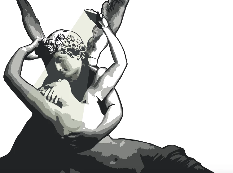 Love Me Or Like Me - Serigrafia Polimaterica 3 Love Me Or Like Me - Serigrafia Polimaterica