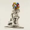Rubik's Atlas -DEODATO Saldi mrbrainwash rubik s atlas 2020 silkscreen edition print on paper 41x41cm ep20 .2000