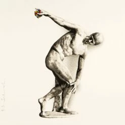 Rubik's Discobolus