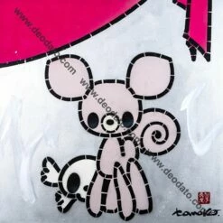 Bambi With Skeleton Saudade Silver