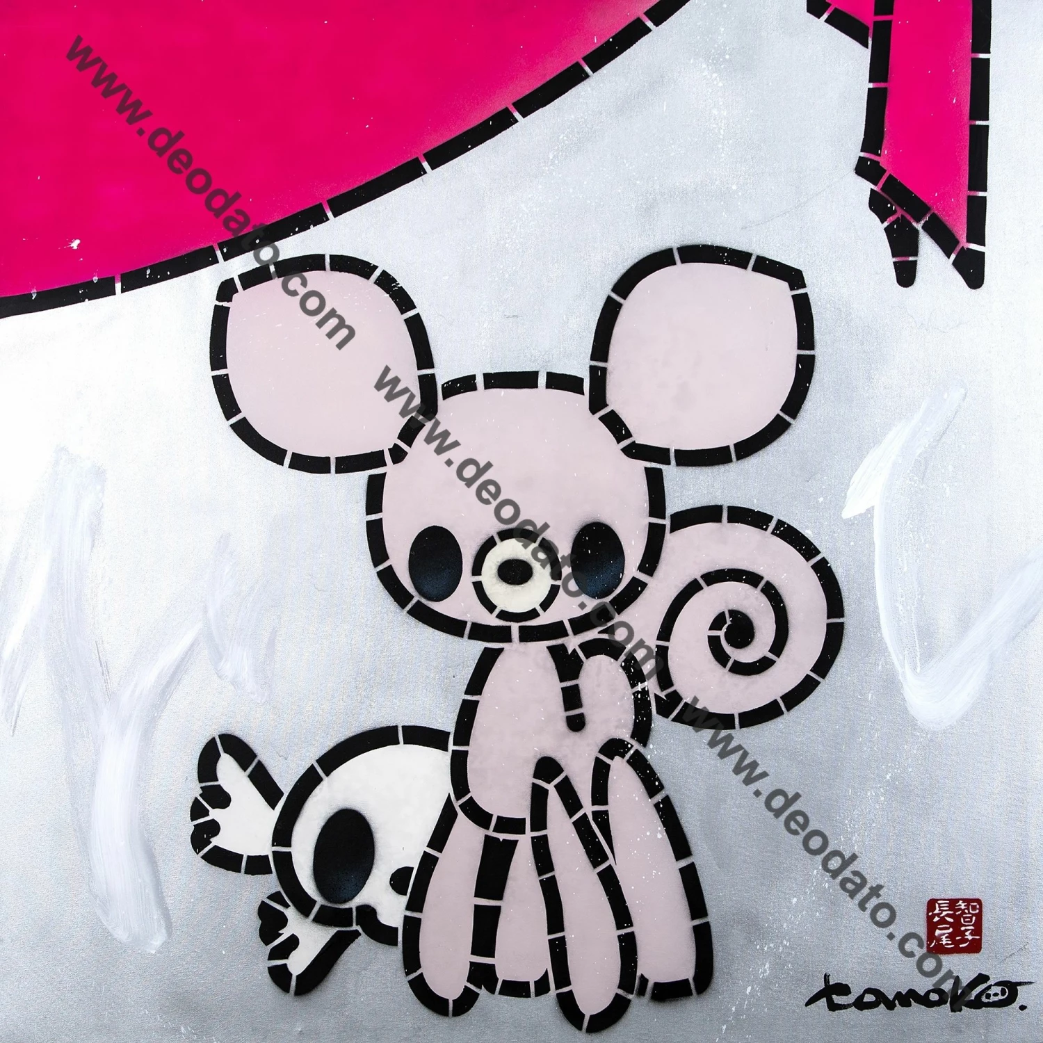 Bambi With Skeleton Saudade Silver 3 Bambi With Skeleton Saudade Silver