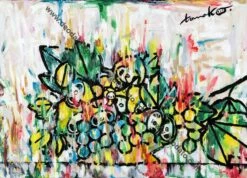 Fruit Basket After Caravaggio