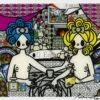 Gabrielle And Her Sister After Fontainebleau (Plexiglass) -DEODATO Saldi nagao tomoko gabrielle and her sister after fontainebleau serigrafia su plexi 106x76cm mg 3501 2000x72dpi
