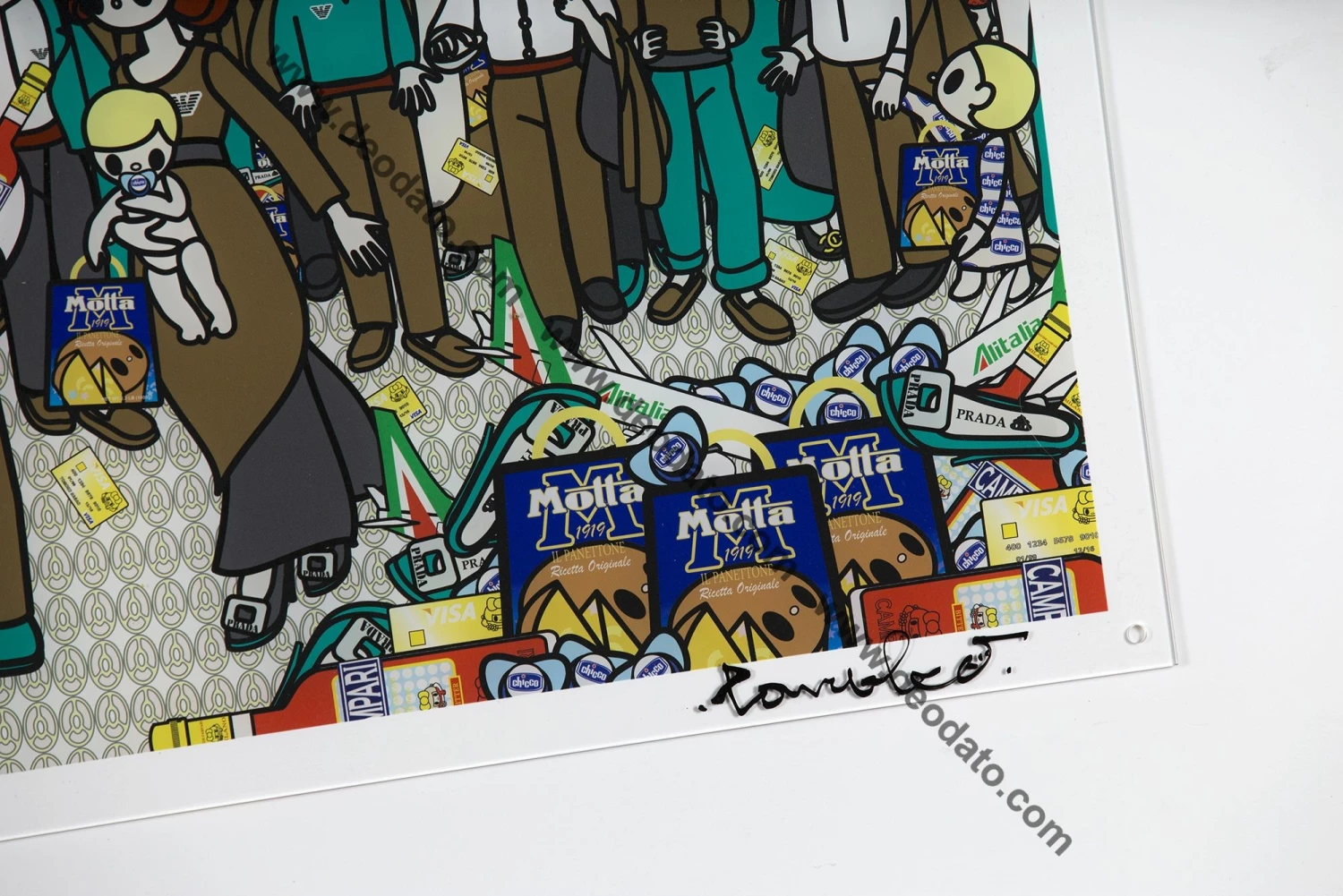 Il Quarto Stato After Pellizza (Plexy)