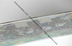 Il Quarto Stato After Pellizza (Plexy) -DEODATO Saldi nagao tomoko il quarto stato after pellizza serigrafia su plexiglass 210x100cm mg 3514 vista laterale 2000x72dpi