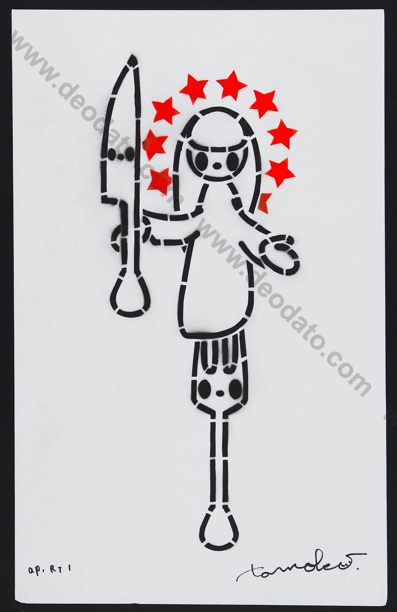 Madonnina - Red 3 Madonnina - Red