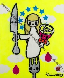 Madonnina With Meat Flue Yellow