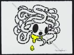 Medusa Giallo Fluo
