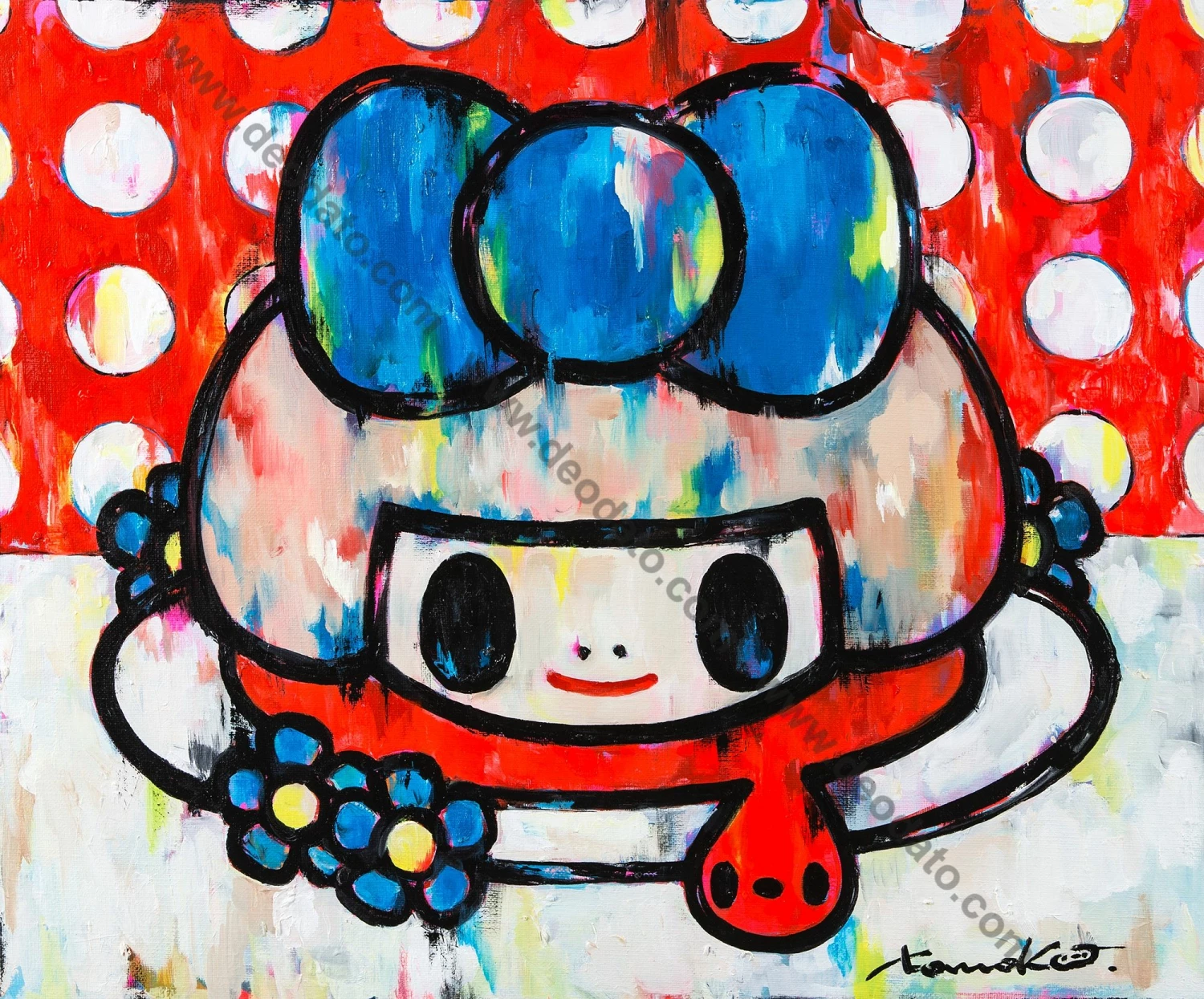 Salomè Dots Red 3 Salomè Dots Red