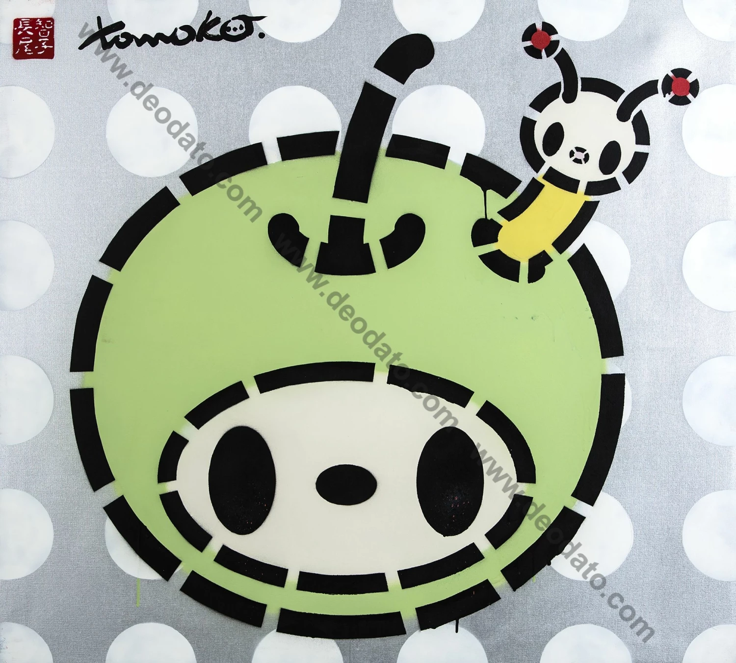 The Apple - Silver Dotto 3 The Apple - Silver Dotto