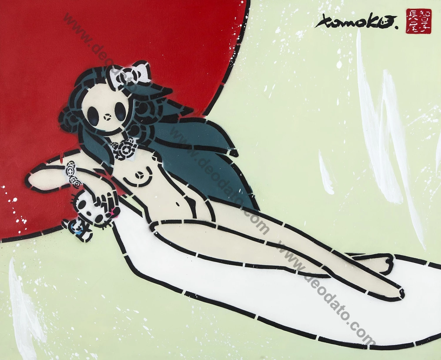 Urbino Of Venus With Hello Kitty And Chanel - Gemini Pegasus