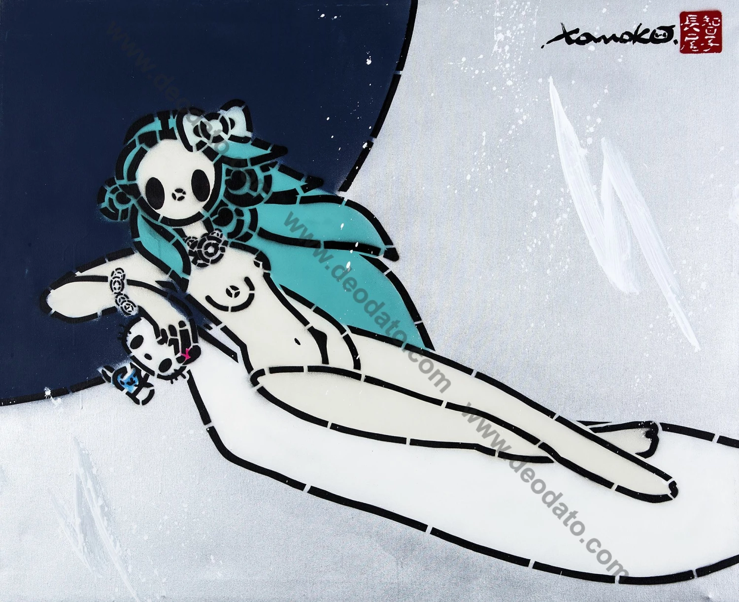 Urbino Of Venus With Hello Kitty And Chanel - Silver Bali 3 Urbino Of Venus With Hello Kitty And Chanel - Silver Bali