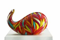 Fiammetta Yellow - Whale Pop, Size M