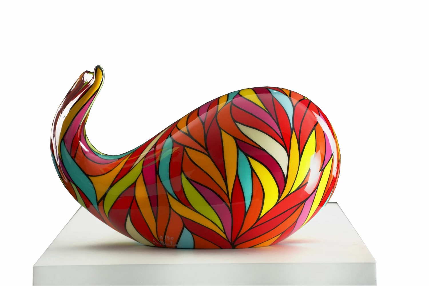 Fiammetta Yellow - Whale Pop, Size M 3 Fiammetta Yellow - Whale Pop, Size M