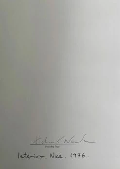 Interior, Nice, 1976