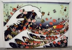 Onda POP After Hokusai - The Great Wave Of Kanagawa (Plexiglass)