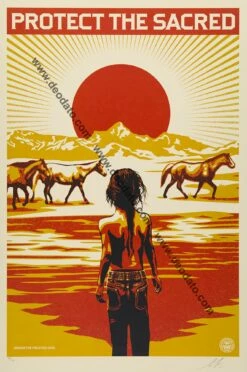 OBEY Protect The Sacred